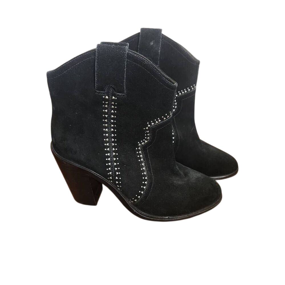 Joie Monte Suede Ankle Boots